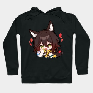 Honkai Star Rail Chibi Tingyun Hoodie